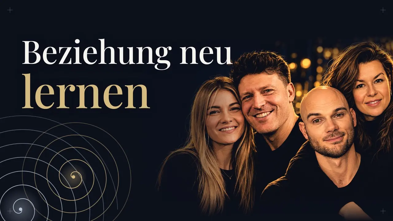 Beziehung neu lernen: Fabian Schaub und Daniel Doray zu viert in der Gruppe